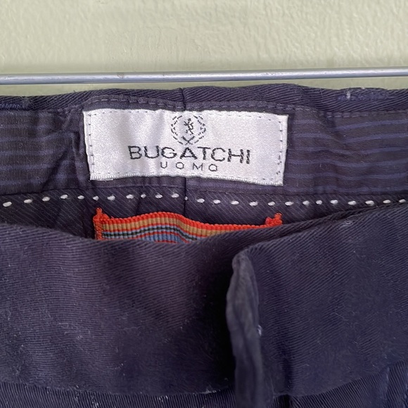 Bugatchi men’s chino shorts NWT NAVY 32 - Picture 3 of 3